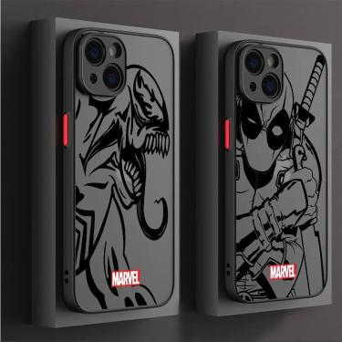 Imagem de Capa Marvel Spider Man para Apple  Capa Soft Shell para iPhone 11  XS  X  7  6S Plus  SE  12 Mini