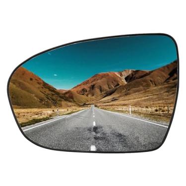Imagem de LOIYLLEN Substituição do espelho lateral do motorista para Kia Optima 2011 2012 2013 2014 2015 - Vidro do espelho do lado esquerdo, vidro retrovisor com aquecimento elétrico