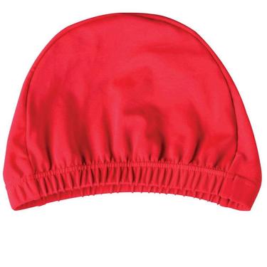 Imagem de Touca de Natação Vermelho Mor em Poliamida Para Piscina