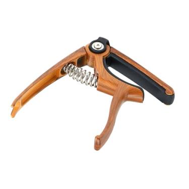 Imagem de HEMOTON Guitarra Capo Guitarras Baixo Capo Para Afinador De Guitarra Elétrica Clipe De...