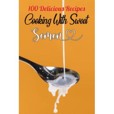 Imagem de 100 receitas deliciosas: diário de bordo em branco engraçado, 110 páginas, tamanho de 15 x 23 cm, design de capa engraçado e bonito