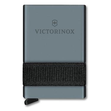 Imagem de Carteira Victorinox Smart Card Wallet 10 Funções Cinza
