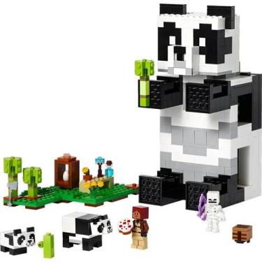 Imagem de Lego Minecraft The Panda Haven 21245 553 Peças