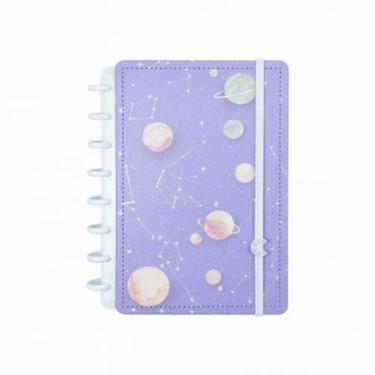 Imagem de Caderno Inteligente A5 Purple Galaxy By Gocase - Cia52154