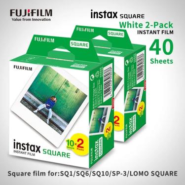 Imagem de Fujifilm-Filme Amplo Instax  Borda Branca Instantânea para Câmera Fuji  100  200  210  300  500AF