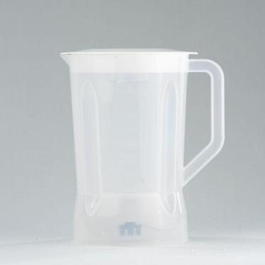 Imagem de 9236 - Copo Mondial l 1000 Translúcido  (tampa Branca)