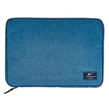 Imagem de Boogie Board Capa protetora tipo fólio com zíper para notebooks reutilizáveis de quadro-negro, azul-petróleo (lousa vendida separadamente)