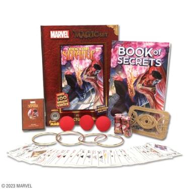 Imagem de Marvel Doctor Strange Magic Set - Over 100 Easy-to-Learn Superhero Tricks for Kids and Adults