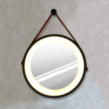 Imagem de Espelho Modelo Adnet 40cm Led Integrado Branco Quente