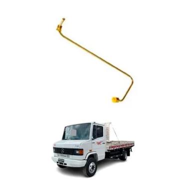 Imagem de CANO INJETOR 1BA CILINDRO - MBB CAMINHOES ONIBUS E UTILITARIOS OM364LA 710 PLUS 712E LO712 LO812 LO814