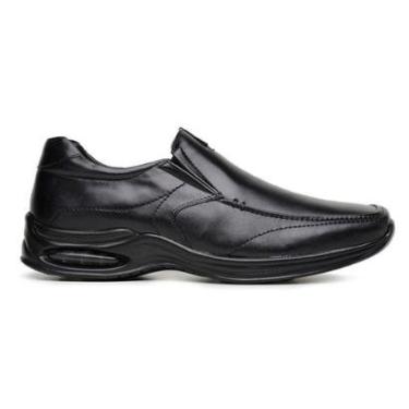 Imagem de Sapato Social Couro Jota Pe Preto Air 10903 P-Masculino