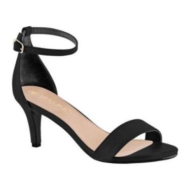 Imagem de Sandalia Via Uno 365003 Social Salto Feminina-Feminino