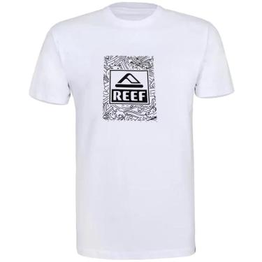 Imagem de Camiseta Reef Básica Estampada 04 SM24 Masculina-Masculino