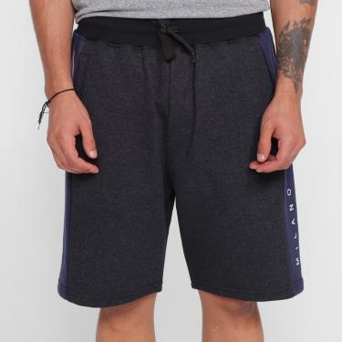 Imagem de Bermuda Moletom Industrie Estampada Masculina-Masculino