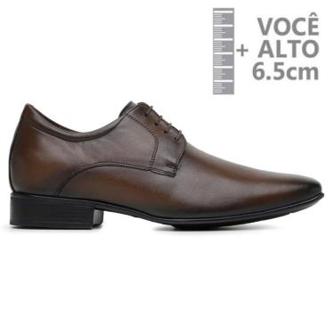 Imagem de Sapato Com Salto Interno Jota Pe Marrom Air 79500-Masculino