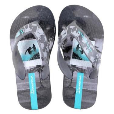 Imagem de Chinelo Infantil Grendene Kids Ipanema Deck Masculino