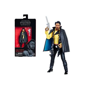 Imagem de Star Wars The Black Series Lando Calrissian 6-inch Figure