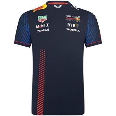 Imagem de Camiseta feminina Red Bull Racing F1 2023 Team, Céu noturno, P
