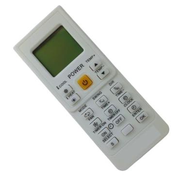 Imagem de Controle Remoto Para Ar Condicionado Universal - Compatível Com Todos os Modelos Descritos na Página de Descrição