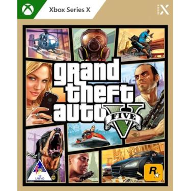 Imagem de Grand Theft Auto V (5) (Xbox Series X)