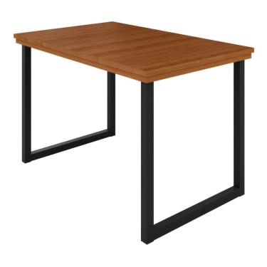 Imagem de Mesa para Área Gourmet Ripada 1,20x0,75m - Berlim - Paonanda Decor