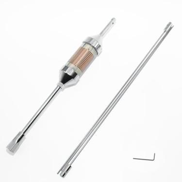 Imagem de Antena de rádio Cb, antena Cb bobina de óleo de 1000 watts, funciona em rádio Cb de caminhão/carro de 27 MHz, compatível com President Midland Cobra Uniden Anytone