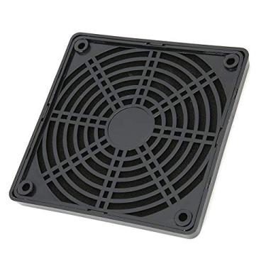 Imagem de 10 Pçs 12cm Ventilador Capa De Filtro De Poeira Grill Pc Computador Chassis Cooler Caso Malha à Prova De Poeira Ventilador De Computador Capa De Filtro De Poeira Para Acessórios De Pc