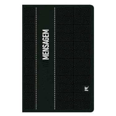 Imagem de Bíblia A Mensagem Letra Gigante Verde Bíblia Em Linguagem