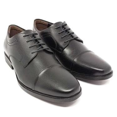 Imagem de Sapato Social Masculino Air Wallace Jota Pe 87554 Preto 43-Feminino