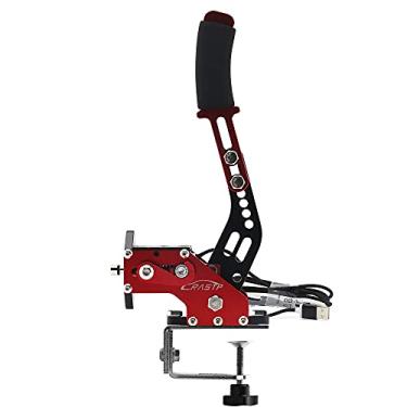 Imagem de RASTP 64Bit PC USB Handbrake With Clamp for SIM Racing Games Logitech G27 G25 G29 T500 T300 FANATECOSW LFS DIRT RALLY.2,Red