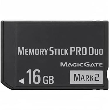 Imagem de Novo cartão de memória de 16 GB Pro Duo Flash MSMT16G para acessórios Sony PSP 1000 2000 3000