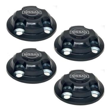 Imagem de Jogo Calota Central Miolo De Roda Nissan March Aro 14 15