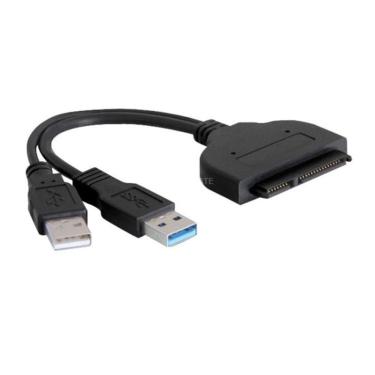Imagem de Cabo Conversor Usb 2.0 E 3.0 Para Hd Notebook Sata 3.0