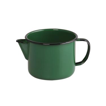 Imagem de Caneca com Bico Esmaltada Verde 1 L Ewel