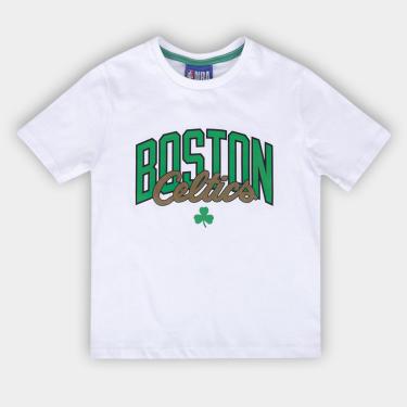 Imagem de Camiseta NBA Infantil Boston Celtics Nomad Braziline-Unissex
