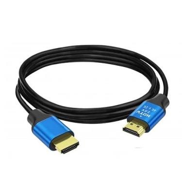 Imagem de Cabo Hdmi 2.0 Macho 4K 5 Metros Para Blu-Ray Bluray Home - Cable