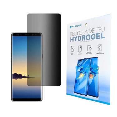 Imagem de Película Fosca de Privacidade para Samsung Galaxy Note 8 - Rock Space