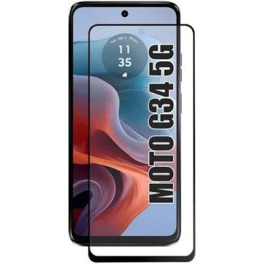 Imagem de Película 3D de Vidro para Moto G34 - LXL