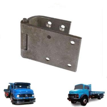 Imagem de Dobradica Porta Mercedes Agl 1518 1113 Inferior L Esquerdo - Amalcabur