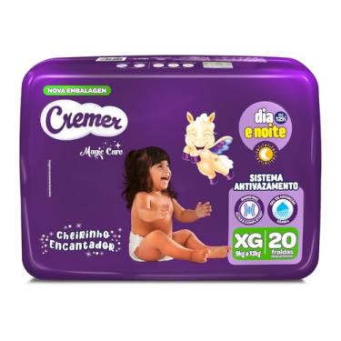 Imagem de Fralda Cremer Jumbo XG 20 Unidades