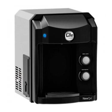 Imagem de Purificador Alcalino Com Ozonio Top Life Preto 110V, 110V, Preto
