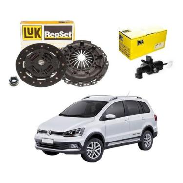Imagem de Kit Embreagem Cilindro Pedal Spacecross 1.6 2012 A 2018 - LuK