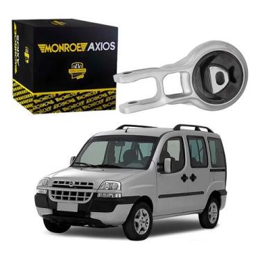 Imagem de Coxim Traseiro Cambio Axios Fiat Doblo 1.8 2002 A 2010