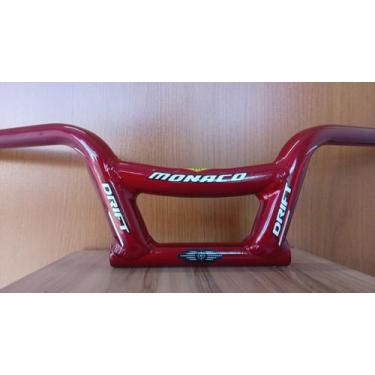 Imagem de Guidão Baixo Drift CG Titan/Fan 125/150/160 / Factor de Alumínio - Mon
