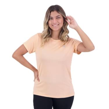 Imagem de Camiseta New Balance Sport Essentials Feminina Laranja P