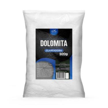 Imagem de Dolomita Clareadora 500g Skin Care Máscara Facial Navida - Navida Natu