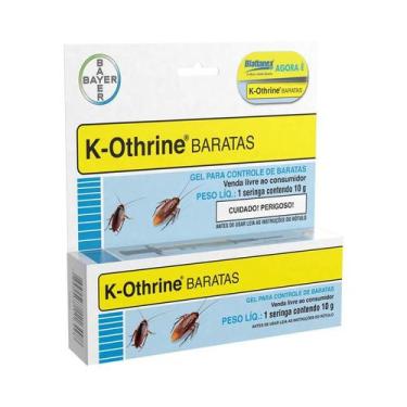 Imagem de Gel K-Othrine Baratas 10g - Bayer Pet / K-Othrine