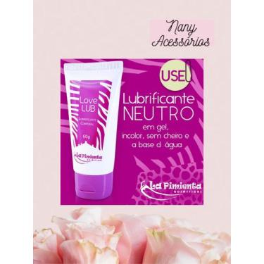 Imagem de Lubrificante Love Lub  60G La Pimienta, ROSA NEUTRO