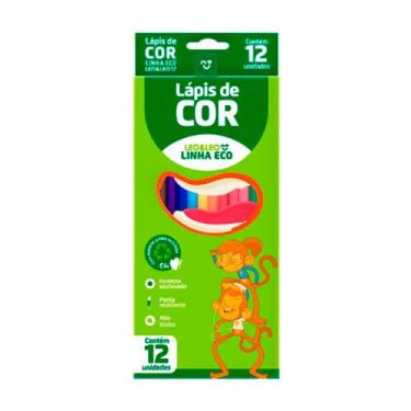 Imagem de Lapis De Cor Com 12 Ponta Resistente Unidades - Leo Leo