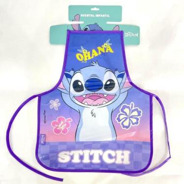Imagem de Avental Infantil Stitch Fofinho Ohana Luxcel